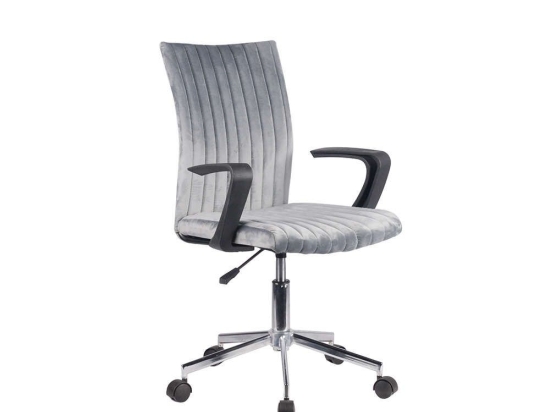Καρέκλα Γραφείου Lotto Grey 54x59x88/98cm 25-0472