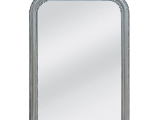 Καθρέπτης Τοίχου Louis 11-0365 64xH90cm Antique Silver Ξύλο,Γυαλί