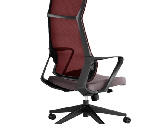 Καρέκλα Γραφείου Opra 59x61xH118-130cm Bordeaux