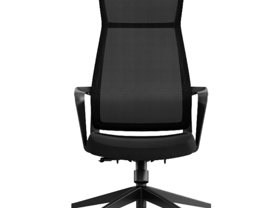 Καρέκλα Γραφείου Opra 25-0609 59x61xH118-130cm Black