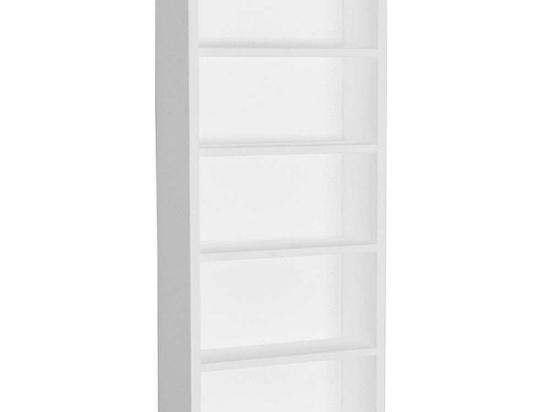 Βιβλιοθήκη Ergo 24-0653 79x29x180cm White
