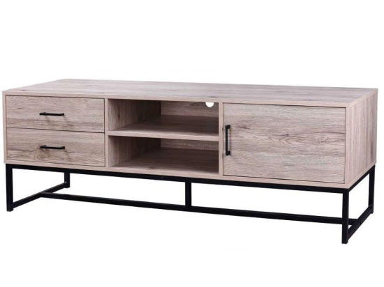 Έπιπλο Τηλεόρασης Nature 05-0567 160x40x50cm Oak