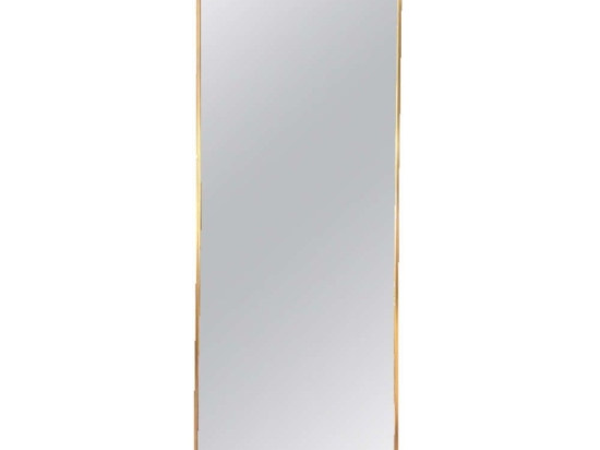 Καθρέπτης Rectangle 11-0483 40x120cm Gold Αλουμίνιο,Γυαλί