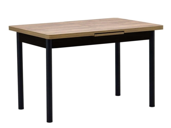 Τραπέζι Exte 120 02-0502 Επεκτεινόμενο 120/150x80x75cm Chestnut