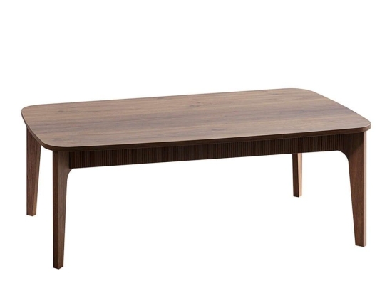 Τραπέζι Wood 02-0490 175x95x76cm Natural Μελαμίνη