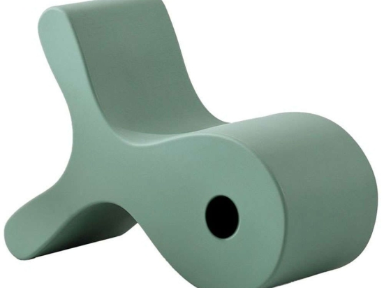Πολυθρόνα Fishy 27-0203 86x38x67cm Green