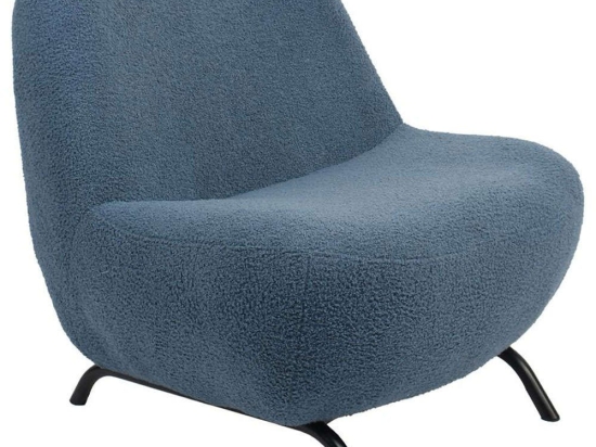 Πολυθρόνα Polar 01-3141 78x89x84cm Blue