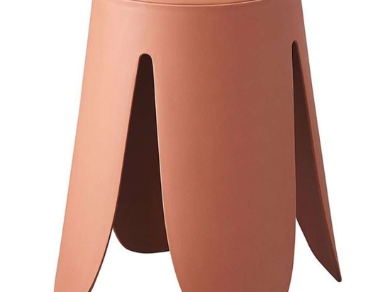 Σκαμπό Tulip 16-0669 Φ30x46cm Terracotta