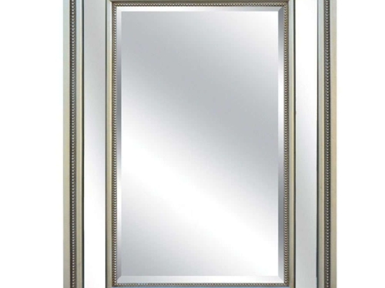 Καθρέπτης Τοίχου Lux 11-0463 60x120cm Champagne Ξύλο Paulownia