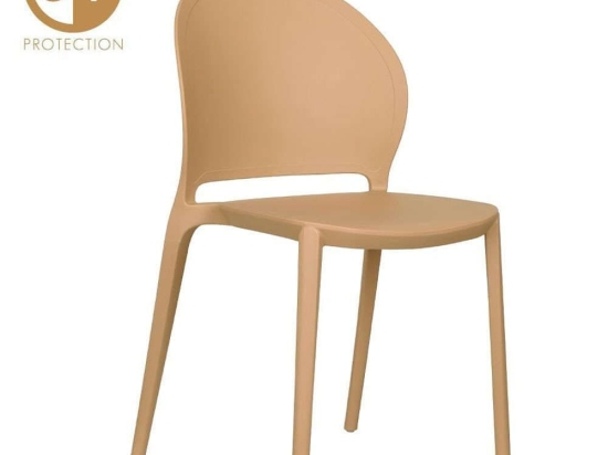 Καρέκλα Trendo 27-0141 50,5x44x83cm Caramel