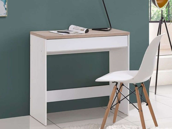 Γραφείο Practico 24-0683 80x40x76cm Natural-White