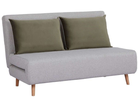 Καναπές - Κρεβάτι Διθέσιος Rafal 01-3251 140x91x82cm Beige-Olive