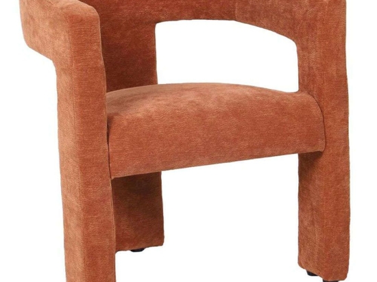 Πολυθρόνα Nyx 01-3333 64x56x75cm Terracotta