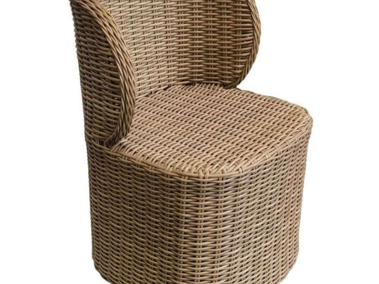 Καρέκλα Nest 22-0155 55x56x76,5cm Natural