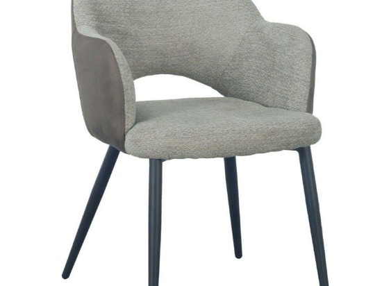 Πολυθρόνα Ascot 03-1066 60x63,5x79cm Green Μέταλλο,Ύφασμα