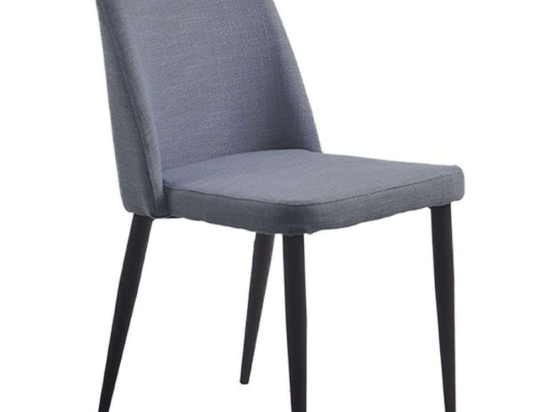 Καρέκλα Liz 03-0743 47x56x87,5cm Aegean Μέταλλο,Ύφασμα