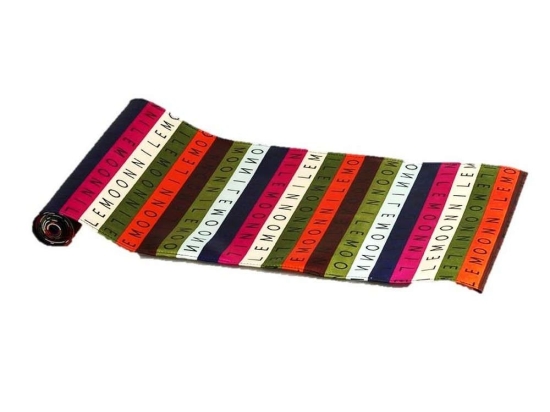 Runner Γράμματα HEN3012 Πολύχρωμο Espiel 40 Χ 180 40x180cm Τεχνόδερμα