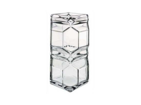 Διακοσμητικό Βάζο Space BEA560 Διάφανο 25x12x12cm Espiel Γυαλί