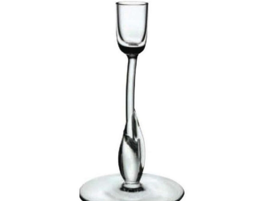 Διακοσμητικό Κηροπήγιο Country Side SID195 Διάφανο 19x9x9cm Espiel Γυαλί