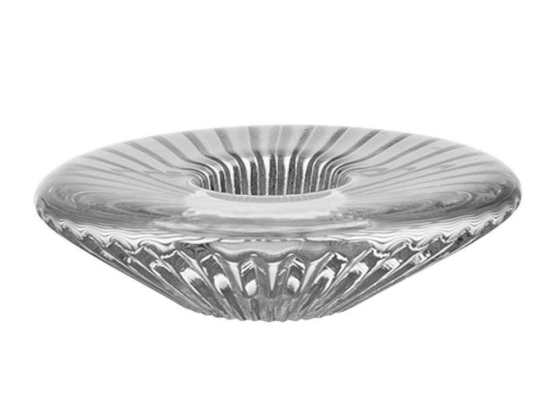 Κηροπήγιο BRI252 Διάφανο 5x14x14cm Espiel Γυαλί