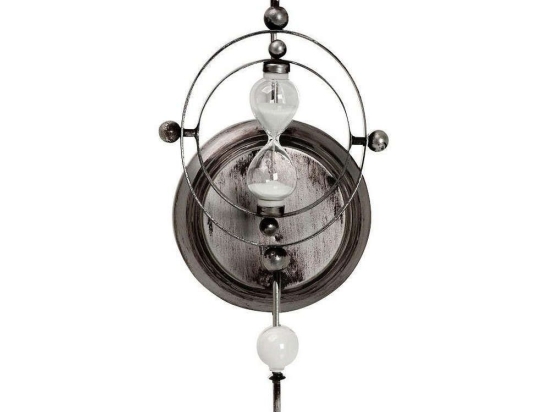 Κρεμάστρα-Κλεψύδρα GAD122 Γκρι 34,2x16,2x19,3cm Espiel Μέταλλο