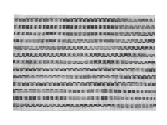 Σουπλά Με Ρίγα PUL105K6 Γαλάζιο 45x30cm Espiel 45x30cm PVC