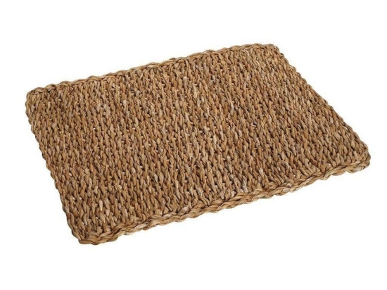 Σουπλά Ορθογώνιο KAG119K6 Καφέ Espiel 45x30cm Seagrass