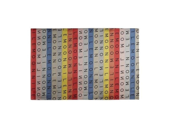 Σουπλά Σετ 6Τμχ HEN2019 Πολύχρωμο Espiel 45x30cm Πολυέστερ