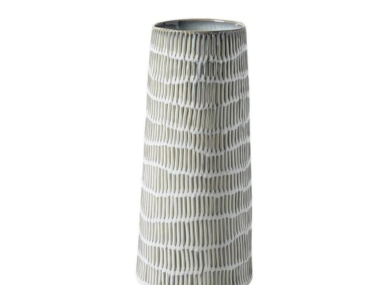 Βάζο Μικρό NFU229 26,3cm Olive Espiel Κεραμικό