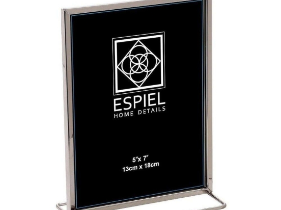 Κορνίζα 13Χ18cm Silver FAM309 Espiel Μέταλλο