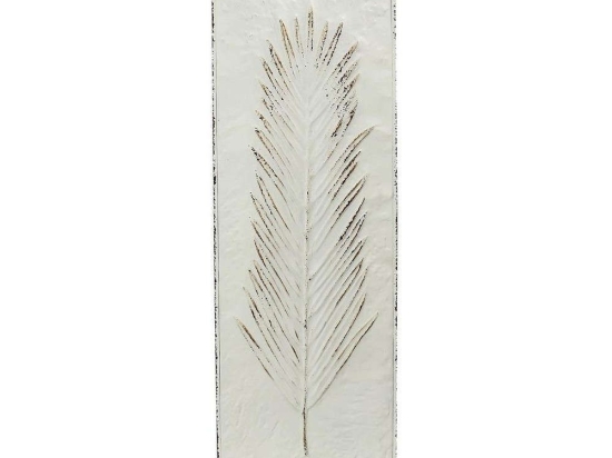 Κάδρο ''Φύλλα'' 31Χ91cm ICY143 Espiel Κάθετοι Μέταλλο