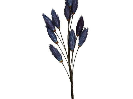 Διακοσμητικό Λουλούδι 115cm Blue LOL903K6 Espiel Πλαστικό