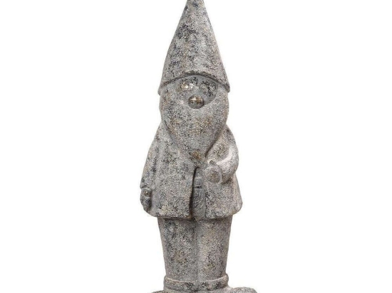 Διακοσμητική Φιγούρα Νάνος 63,5cm Grey KUN249 Espiel Κεραμικό
