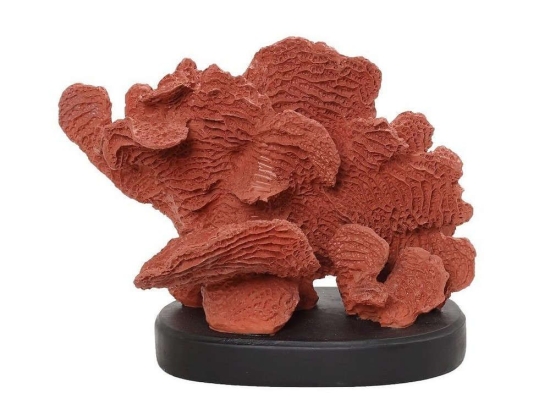 Διακοσμητικό Κοράλλι 18cm Red KUN217 Espiel Πολυρεσίνη