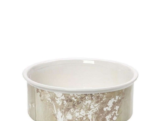 Διακοσμητικό Μπολ Autumn 8cm Beige ARA107 Espiel Κεραμικό