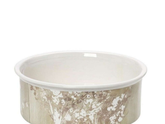 Διακοσμητικό Μπολ Autumn 9cm Beige ARA106 Espiel Κεραμικό