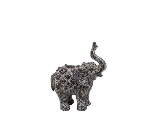 Διακοσμητική Φιγούρα Ελέφαντας 19,4cm Grey FIG103 Espiel Πολυρεσίνη