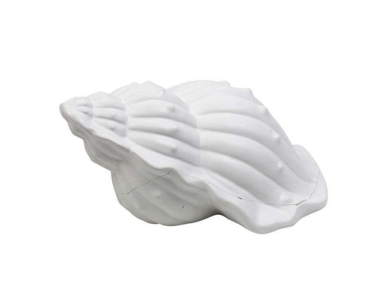 Διακοσμητική Φιγούρα Κοχύλι 16cm White JON118 Espiel Κεραμικό