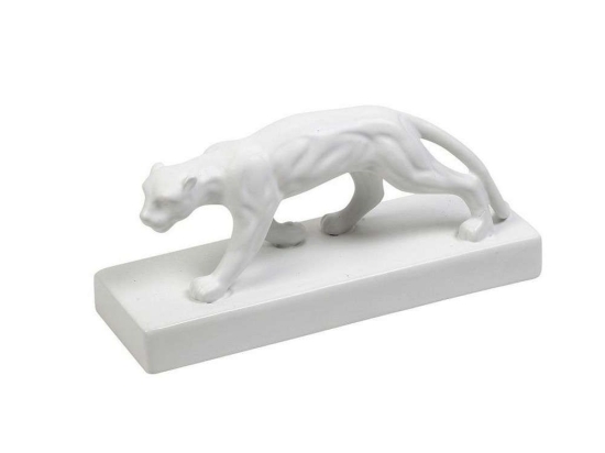 Διακοσμητική Φιγούρα Πούμα 9,5cm White JON103 Espiel Κεραμικό
