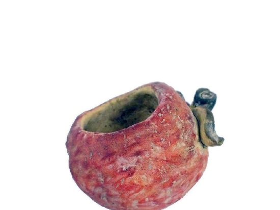 Κασπώ Φράουλα JOE212 19,5x16x14,5cm Red-Green Espiel Τσιμέντο