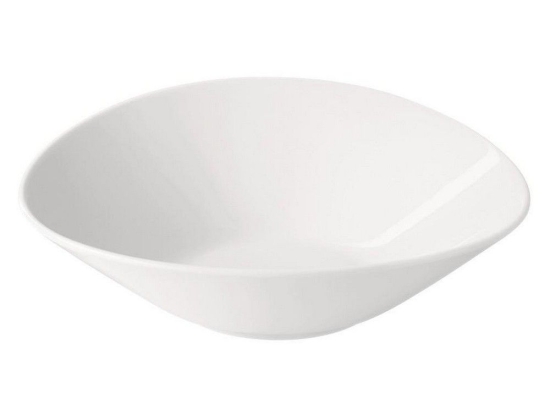 Σαλατιέρα Πορσελάνινη Οβάλ 001.725326K4 16Χ14cm White Espiel Small Πορσελάνη