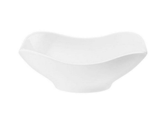 Μπωλ Πορσελάνινο Fine Dining Τετράγωνο 001.742658K6 12,7X12,7cm White Espiel Πορσελάνη