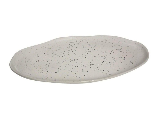 Πιατέλα Arctic Οβάλ Ata308K2 38Χ22cm White Espiel Κεραμικό