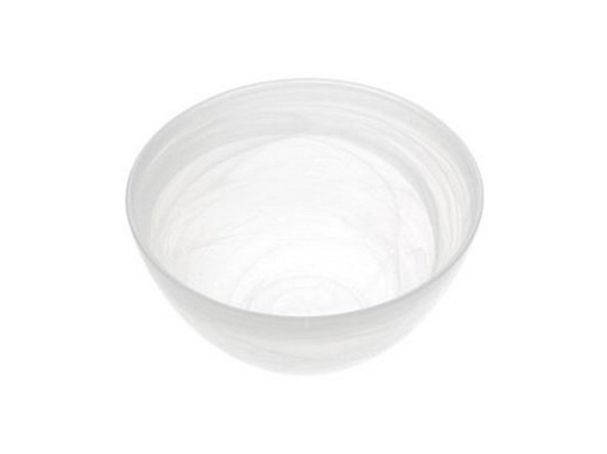 Μπωλ Atlas Στρογγυλό Σετ 2 τμχ Hor1346K6 Φ7cm White Espiel Γυαλί