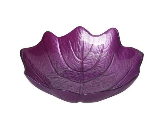 Μπωλ Botanic Ad3801L (Σετ 12τμχ) 15Χ15cm Lilac Espiel Γυαλί