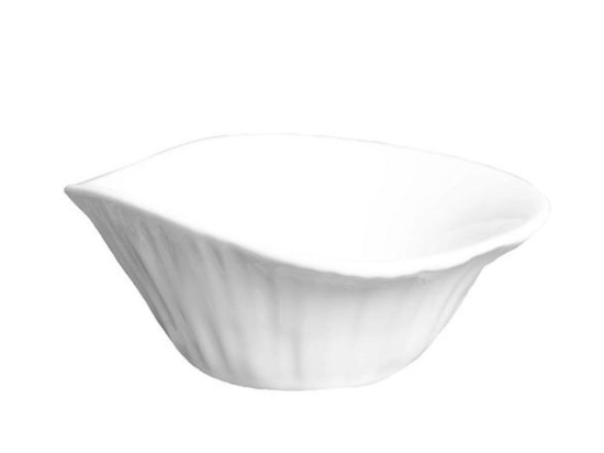 Μπωλ Volcano Qaa109K6 Φ13cm White Espiel Πορσελάνη