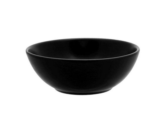 Μπωλ Κεραμικό Σετ 2 τμχ Snb1004K12 Black Espiel Ceramic