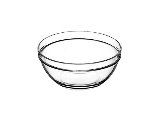 Μπωλ Chef Σετ 6 τμχ Sp53493K48 Φ10,5cm Clear Espiel Γυαλί