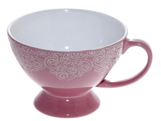 Μπωλ Vienna Hun101K6 320mlΦ13,3cm Pink Espiel Κεραμικό