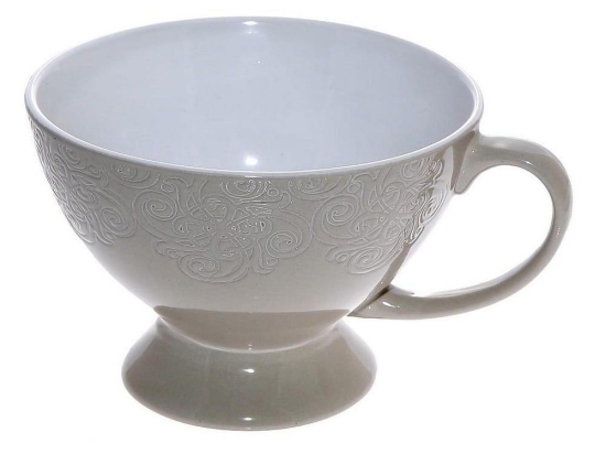 Μπωλ Vienna Hun103K6 320mlΦ13,3cm Beige Espiel Κεραμικό